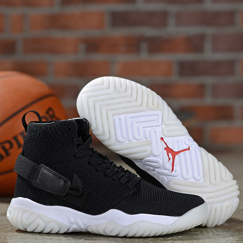 Air Jordan Apex-React Black White Shoes - Click Image to Close